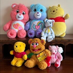 Care Bears and friends collection
